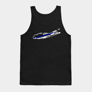 Long Island Thin Blue Line Tank Top